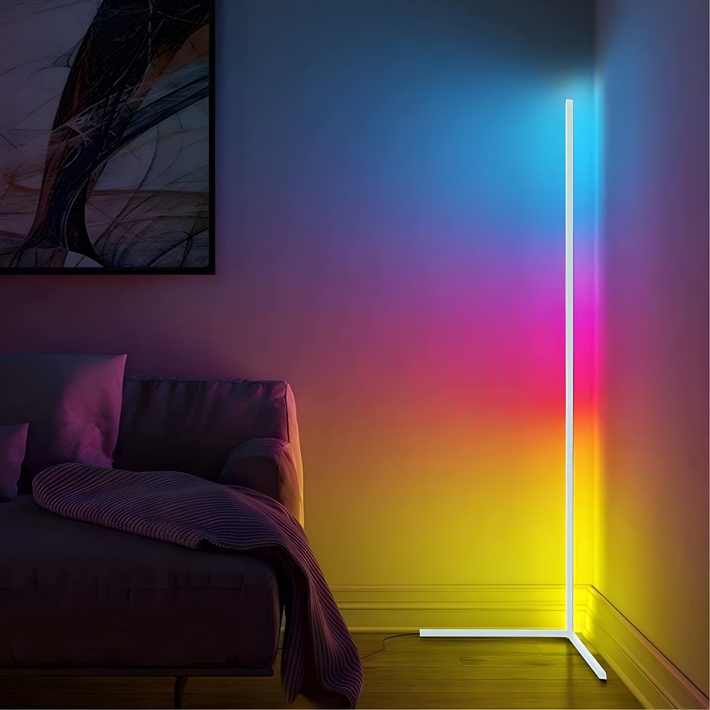 RGB Dimmable Floor Lamp