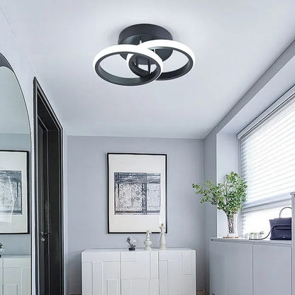 Modern Nordic-Style LED Ceiling Light