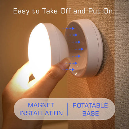 360° Wireless Motion-Sensing LED Light