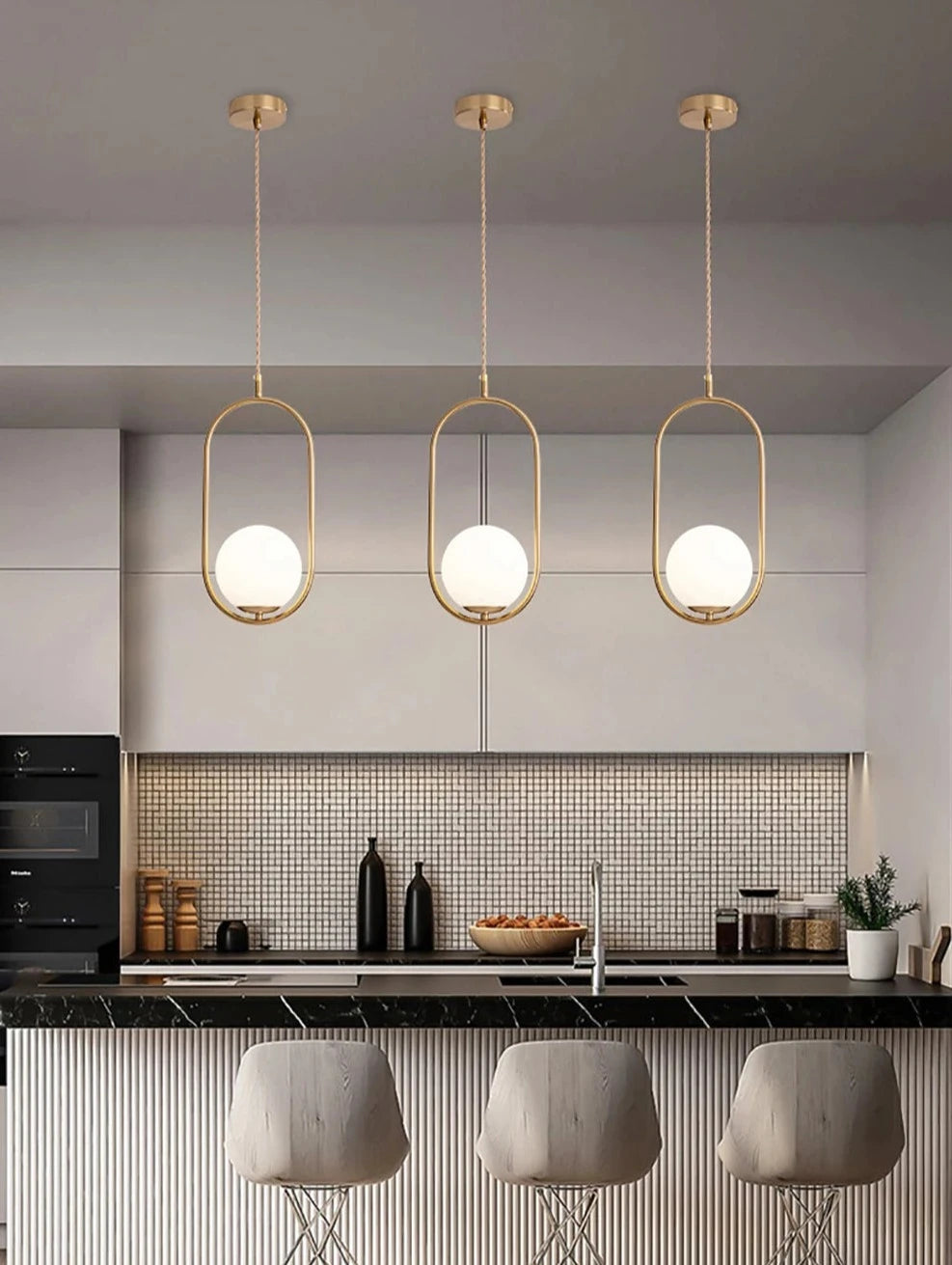 Modern LED Pendant Chandelier