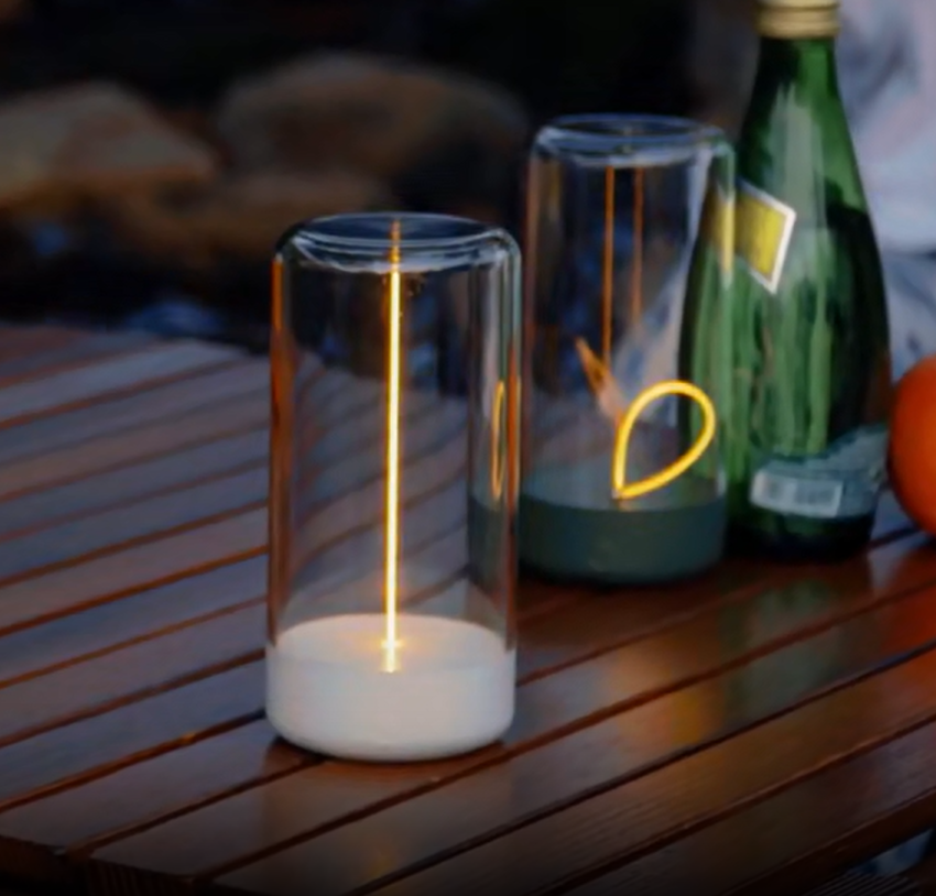 Magnetic Filament LED Table Lamp