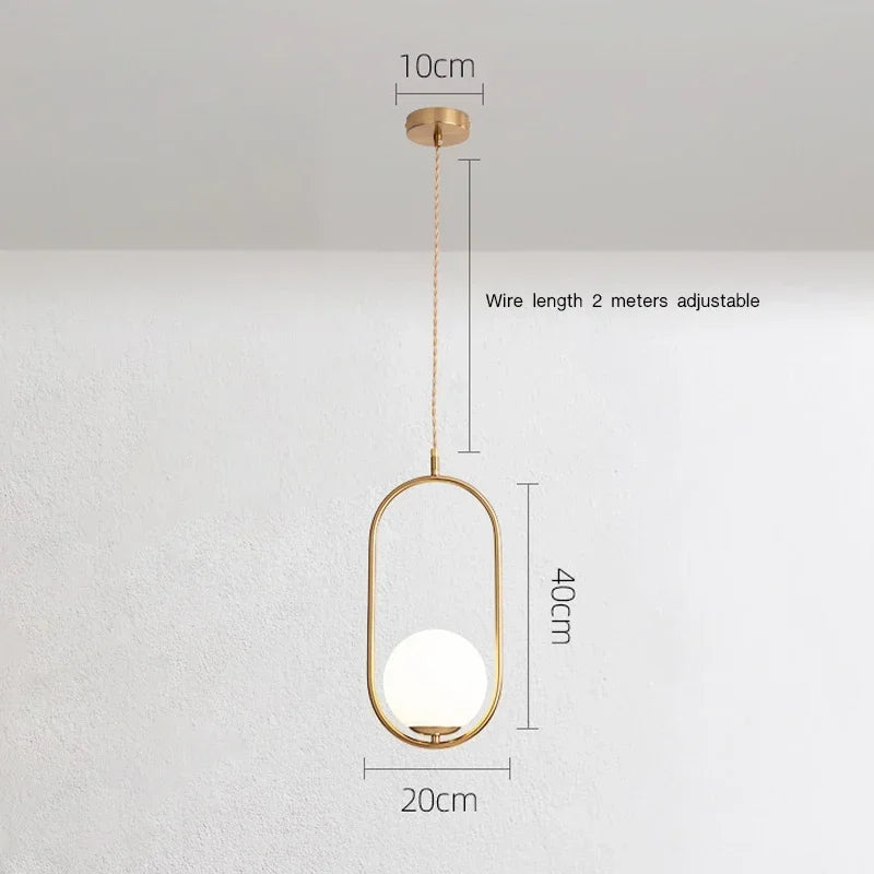 Modern LED Pendant Chandelier