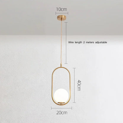 Modern LED Pendant Chandelier