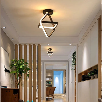 Modern Nordic-Style LED Ceiling Light