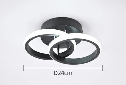 Modern Nordic-Style LED Ceiling Light