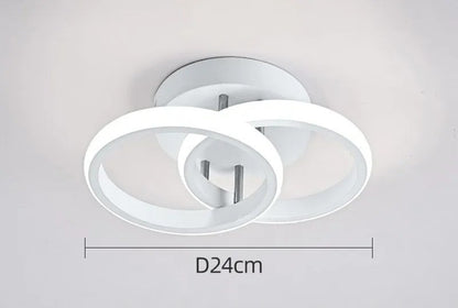 Modern Nordic-Style LED Ceiling Light