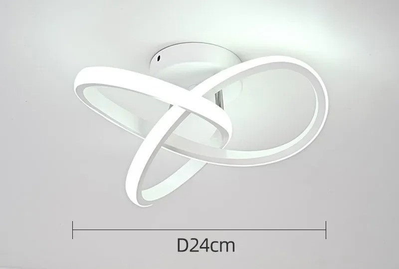 Modern Nordic-Style LED Ceiling Light