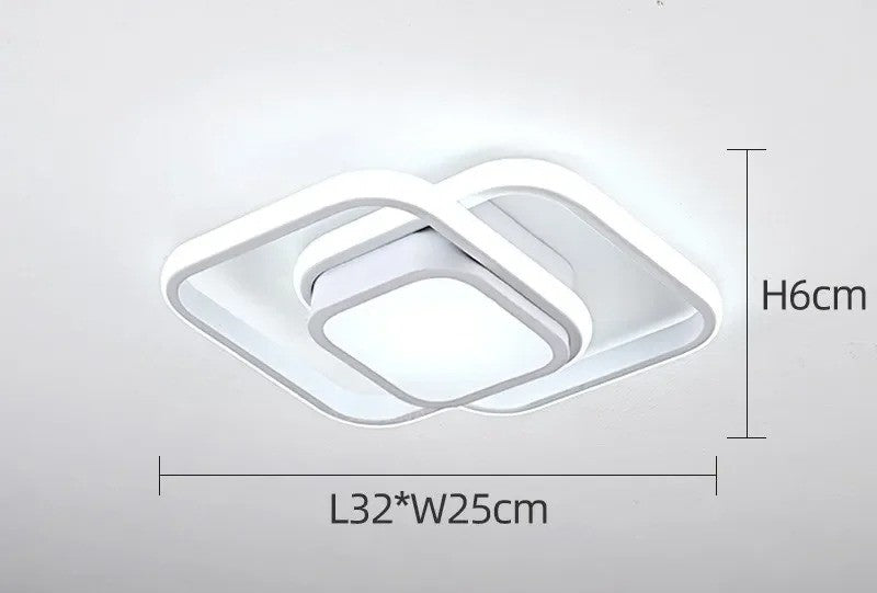 Modern Nordic-Style LED Ceiling Light