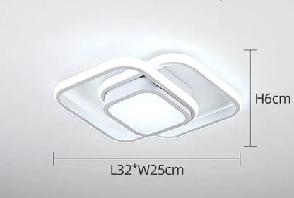 Modern Nordic-Style LED Ceiling Light